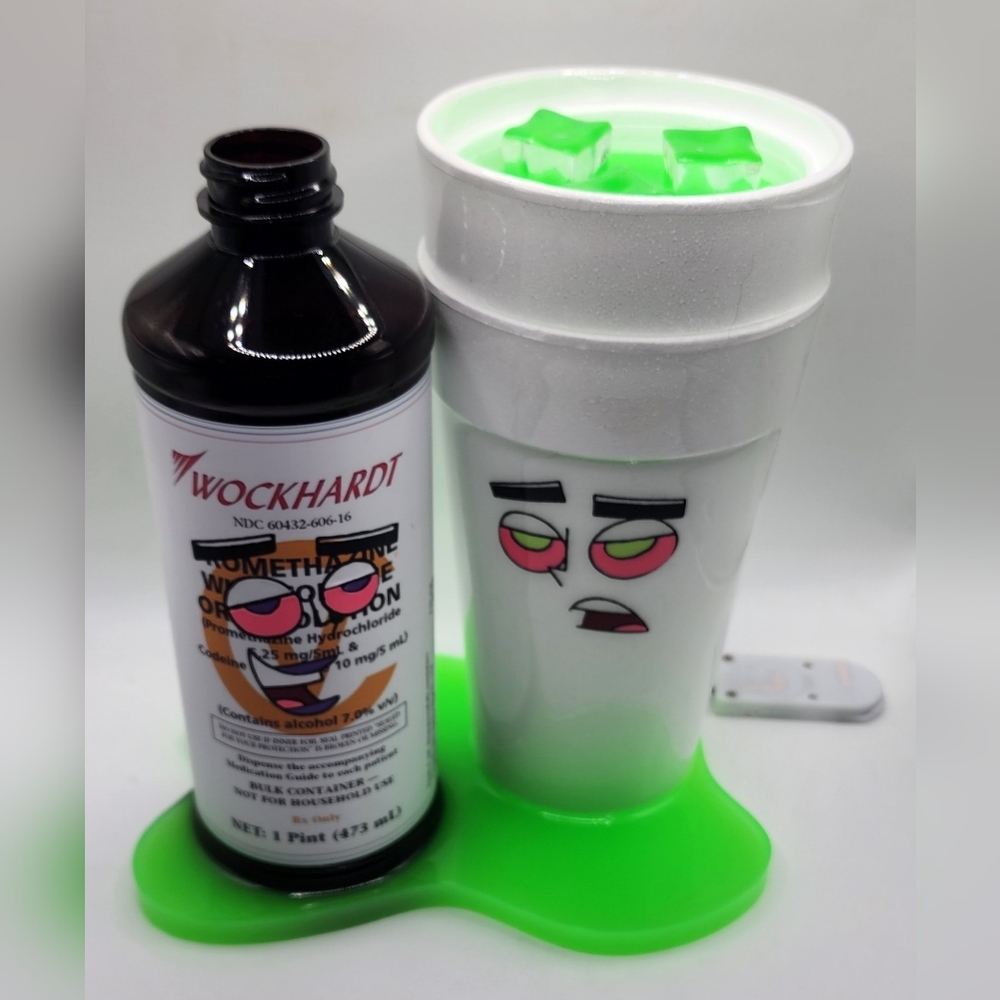 Light up "Stoned Danny Phantom" display